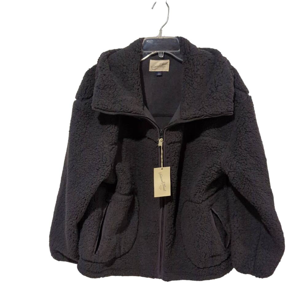 Universal Thread Faux Fur/Sherpa Jacket, NWT, S